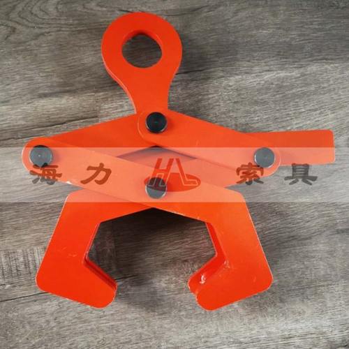 1T吨钢轨夹钳 钢轨夹具 40、50、60、70轨道吊具钢轨起重吊钳