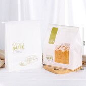 袋 卷边450克300g切片手工吐司面包防油加厚包装 封口烘焙纸袋