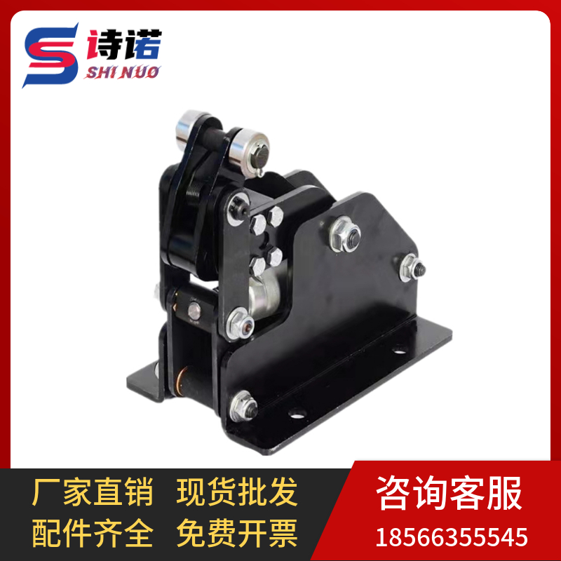 倍速线卧式阻挡气缸QX-4-2工装板限位器重型液压缓冲器 气动元件