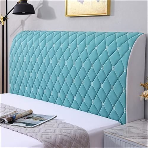 新款床头套罩靠背软包靠垫全包防尘加厚木板软包床头床靠背罩套布