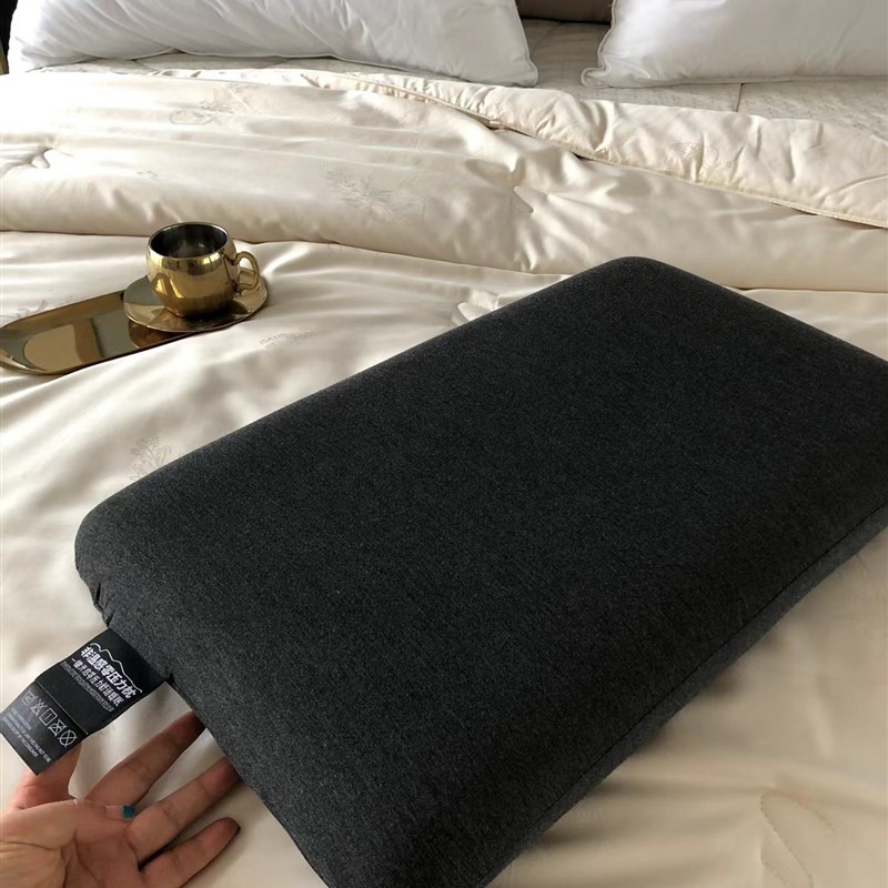 儿童小学生幼儿园非温感零压力记忆枕慢回弹护颈椎助眠枕芯枕头