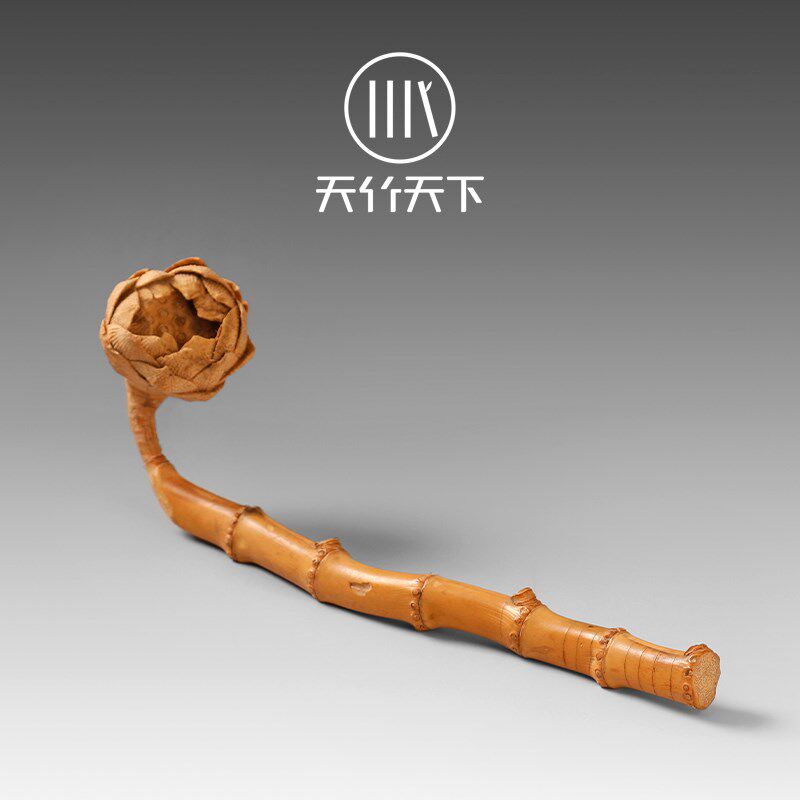 老竹根竹雕手作莲蓬多子多福仿生手把件把玩收藏工艺礼品文房摆件