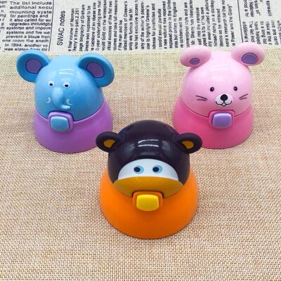 萌楚楚MON-84396 84397 84398 84399 3555通用防漏吸管水杯盖配件