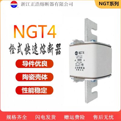正熔 NGT4 RS39快速熔断器700A800A900A1000A1250A熔芯500V-120KA