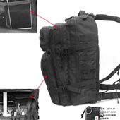 德毅营 户外大号3P包旅行双肩背包战术防泼水耐磨徒步背包三级包