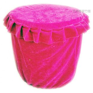 草墩子布套 不含草墩 蒲团坐墩布艺 云南民族手工坐垫卡通图案