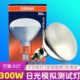 OSRAM欧司朗300W UV老化灯全光谱太阳光日光模拟紫外线耐黄测试灯