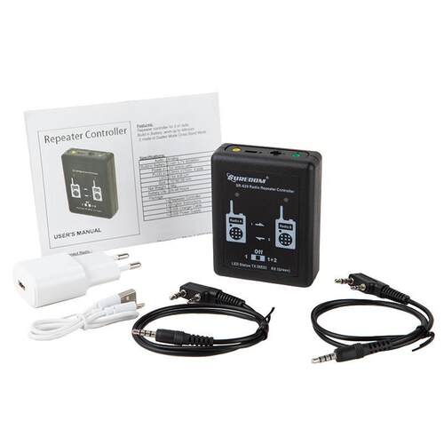 Surecom SR-629双工中继器控制器升级版SR629工转发器锋TYT等