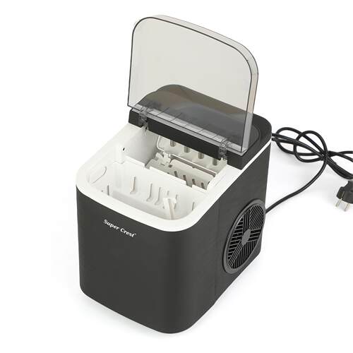 Super Crest 跨境制冰机家用小型冰块机快速出冰造冰机ICE MAKER