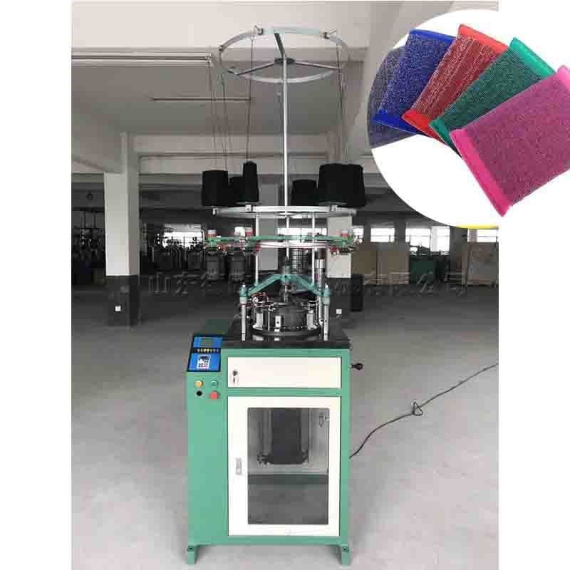 现货厨房刷洗布生产机 百洁布浴条针织机械 提花钢丝海绵擦机,纺织面料/辅料/配套,针织机械,淘宝优惠券,粉丝福利购,淘宝优惠卷