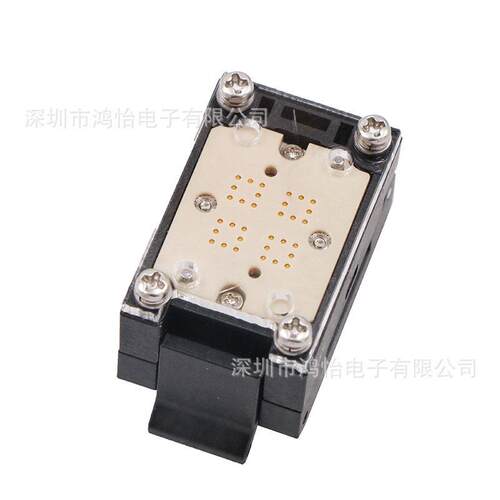 DFN8-1.27一拖四工位测试夹具插座尺寸3.8*3.8mm老化座DFN封装厂