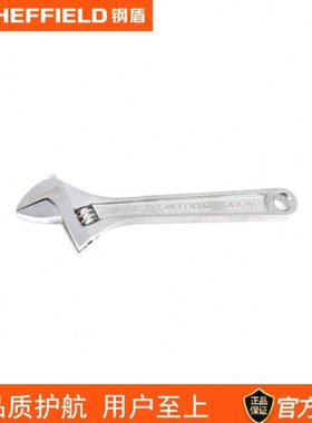 钢盾S01690重型铬钒钢活扳手6