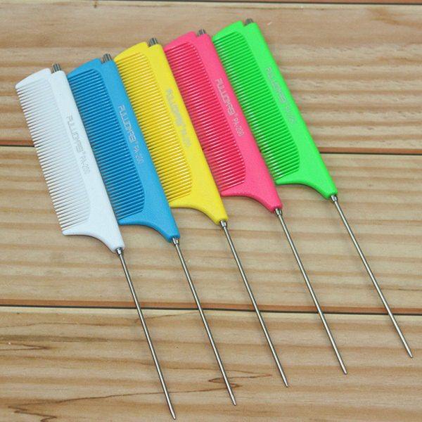 理发店梳美发工具可伸缩钢针尖尾梳理发打毛挑梳便捷旅行梳子包邮,家庭/个人清洁工具,梳子/化妆梳/按摩梳,淘宝优惠券,粉丝福利购,淘宝优惠卷