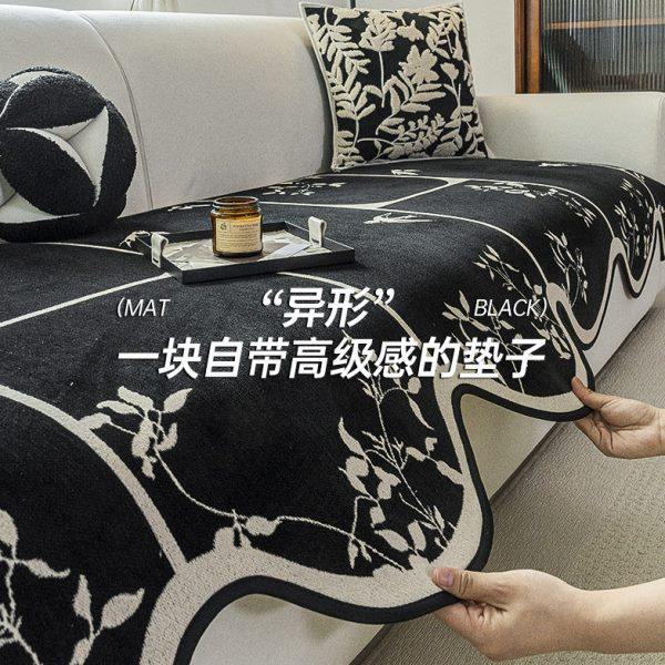 异形沙发垫四季通用新款皮沙发坐垫防滑轻奢高级感复古沙发盖布巾,居家布艺,沙发垫,淘宝优惠券,粉丝福利购,淘宝优惠卷