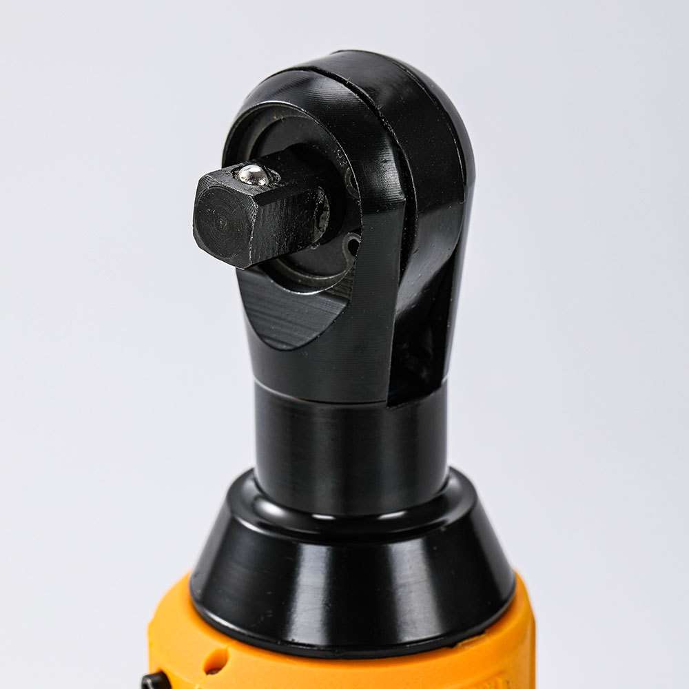 12V黄色电动棘轮扳手桁架充电式90度直角角向扳手快速舞台桁架神