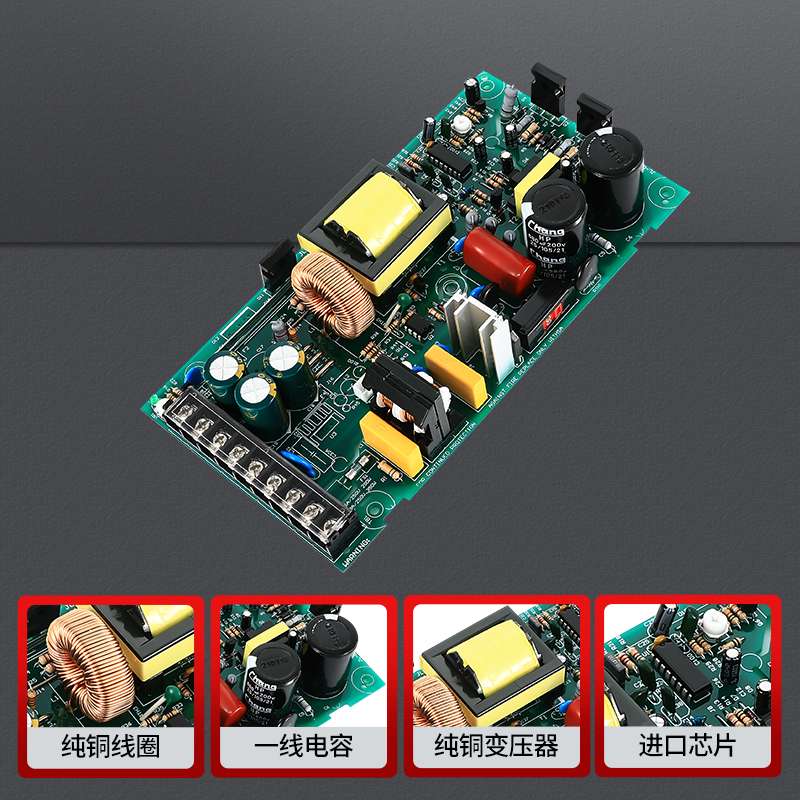 j8明伟转AC12V监控LED0WDC照明24V36VLED开关电源60V变压器48Vg3