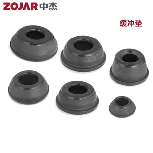 中杰工具配件 1013 625 64C 气动钉枪缓冲垫塑料垫子黑色圈F30