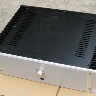 尺寸430宽130高313长 小甲全铝机箱加强版