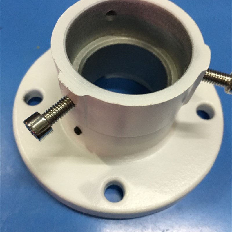 吊装球机支架 超短 吸顶支架 室内外铝合金支架 球机吊装监控支架