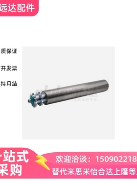 动力输送滚筒单头双链轮型QCH21/22-D50 60 76 80-W700-T2-d12 15