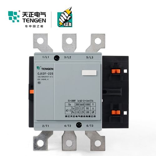 TENGEN天正 CJX2F-225A交流接触器 CDC6-225 NC2-225 220V 380V