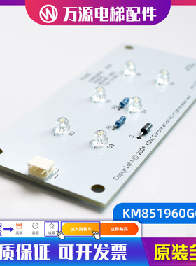 通力电梯配件 应急灯 应急照明灯 照明板 KM851960G01 851963H02