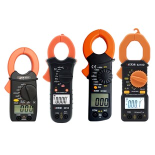 胜利VC6018钳形表制冷维修电钳形电流表VC6210D防烧钳形万用表