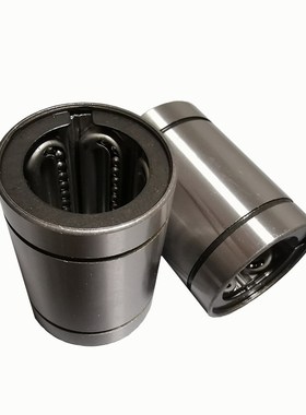 LINK CNC耐高温耐腐蚀钢保直线轴承LM8GA LM10GA