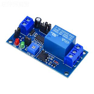 常开型触发动延时开关HNA继电器5V12V时延电定路时震报警器模块