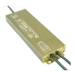 深圳LED开关恒电.源厂12V150W薄COA防水电源 12V125A动压驱变压器
