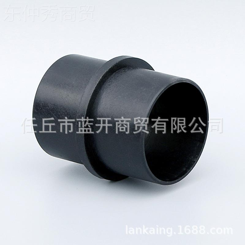 长60通料接头风管链接驻车加热器出风管子延长塑接QKI头改款装配