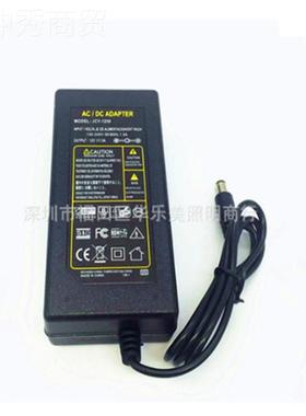 新款1配2v5aDIO电源配器 5aLED带专用电源适器 12V5A开灯关适变压