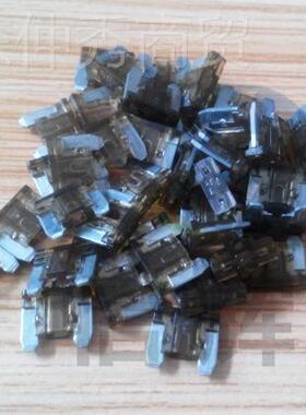 脚迷你插3A-3A32V短脚锌片汽车5插片保险平丝礼盒装超10JIX0片保