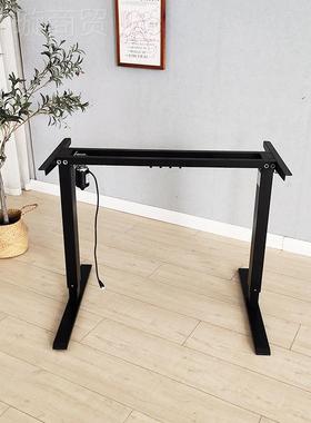 动升桌电竞站立式电脑架桌电台MXTARK办公桌支架升降降桌源头工厂