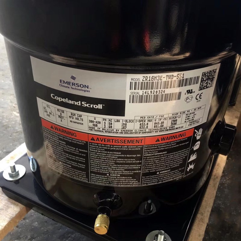 ZR11M3-TWD-591 ZR11M3E-TWD-591 谷轮9匹机房精密空调压缩机螺口