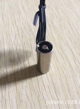 微型GC直流吸盘电磁/铁P1025 1安2V24V直径m10m 吸力1千克 M6装螺