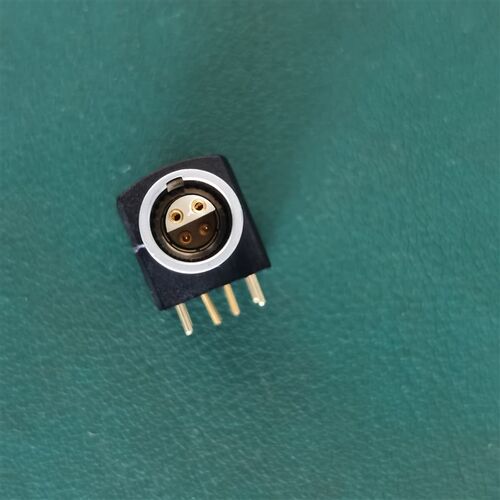 EPL EXP 0S 1S  2 3 4 芯PCB焊接90度弯头注塑插座 半月胶芯母座