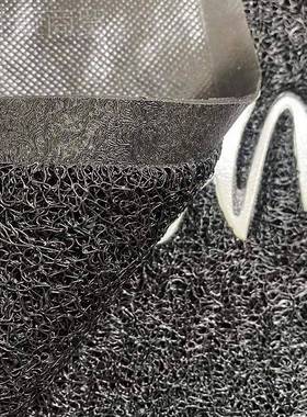 滑p地vc拉OTF丝喷丝垫防广告塑料入户门脚垫印字门垫电丝圈梯垫