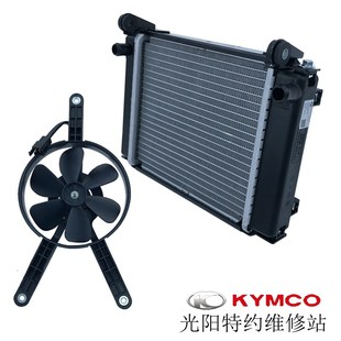 13冷却水箱散热风扇冷却风扇 CK300T 光阳原厂赛艇S250 350