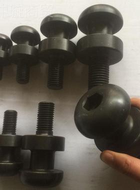 汽H车模吊具吊重钩CHN螺栓式钩 CHNL头部加大型起吊耳CBYJN16 20