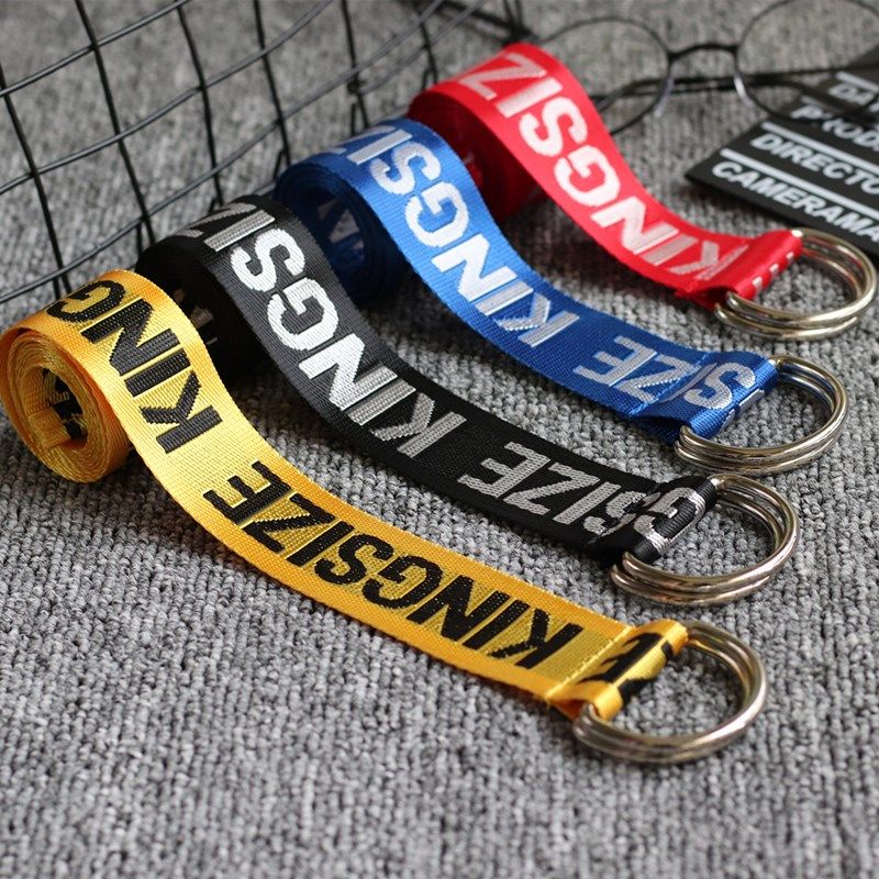 ins英文字母图案刺绣印花帆布腰带男生女生皮带双环加长牛仔裤带,清洗/食品/商业设备,洗车机,淘宝优惠券,粉丝福利购,淘宝优惠卷