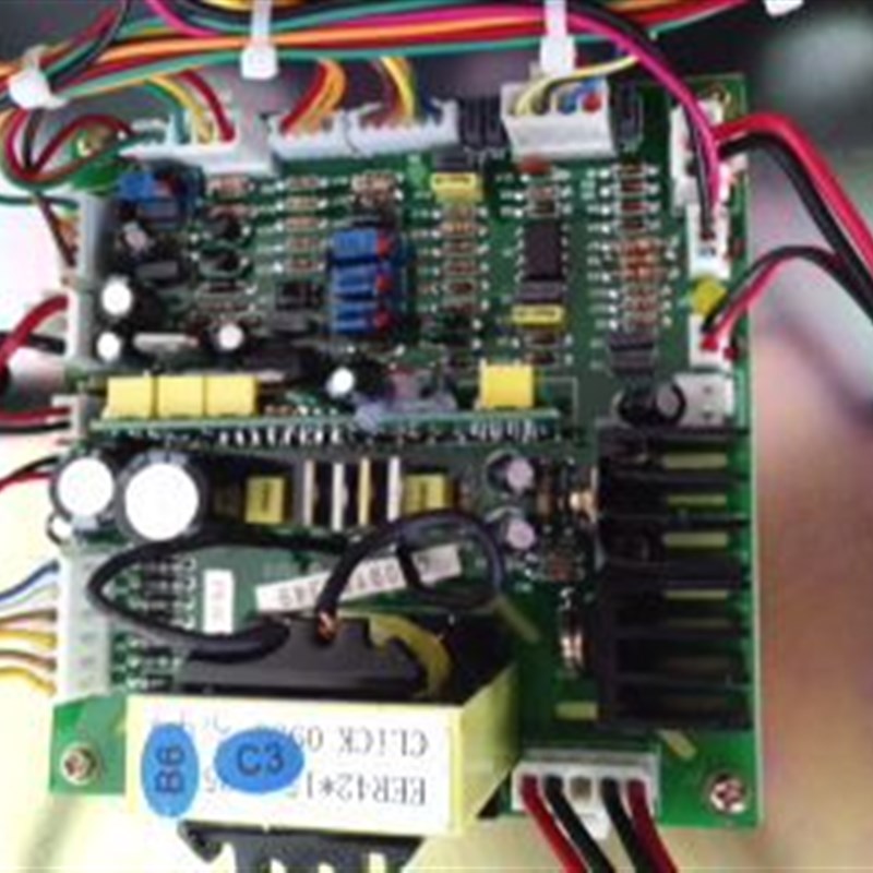 ARC400G电焊机控制板IGBT单管半桥通瑞凌电焊机控制板电路板315GT