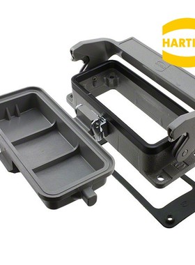 HARTING重载连接器09300160306 HAN-16B-HBM-SL-C单扣保护防尘盖