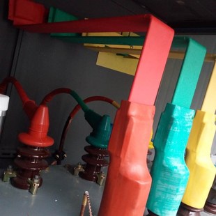 变压器铜排竖直护套 油变护套 120 双排 标价1只 10单 定制尺寸