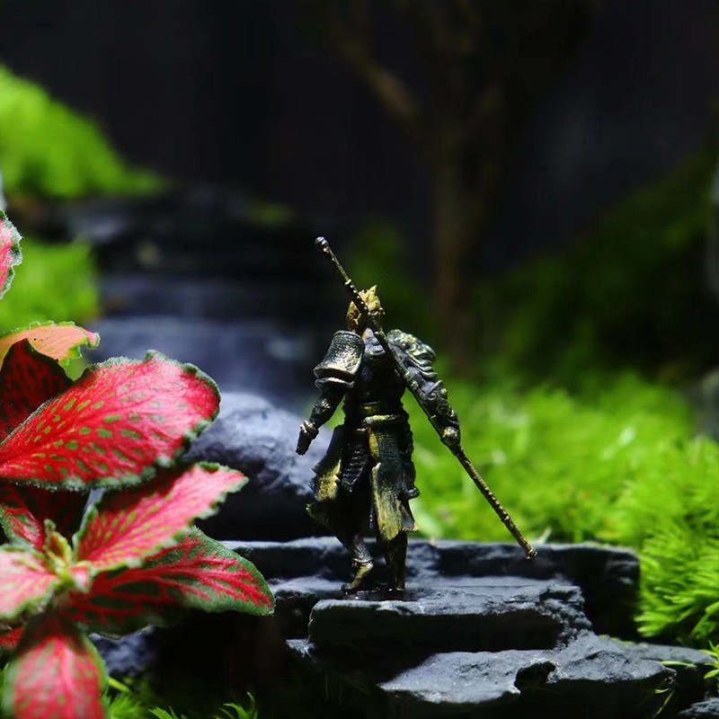 苔藓微景观生态瓶桌面装饰小摆件办公室绿植diy盆栽玻璃造景盆景