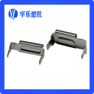 卧式保险插簧 线路板插簧 卧式插簧铜端子 弯脚焊接端子