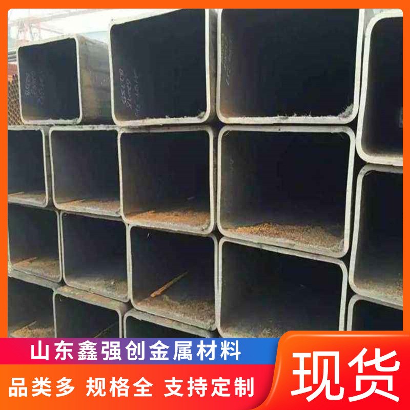 厂家现货销售 Q345B矩形管 厚壁汽配零件用空心方矩管 支持零切