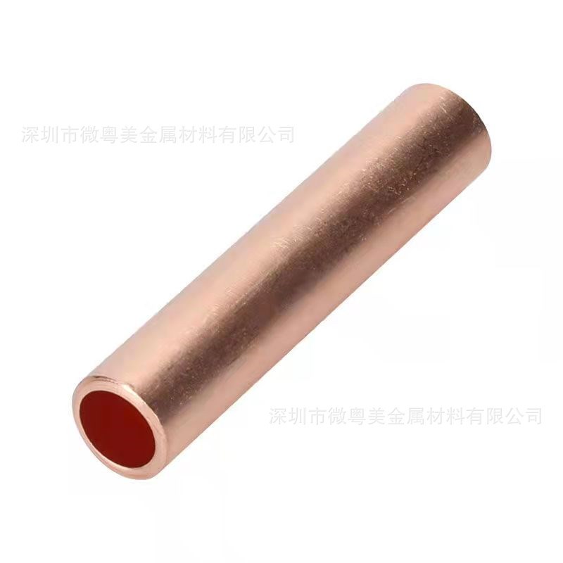 T2空心紫铜管 毛细管外径1.0-100mm现货 长短精密切割无毛刺