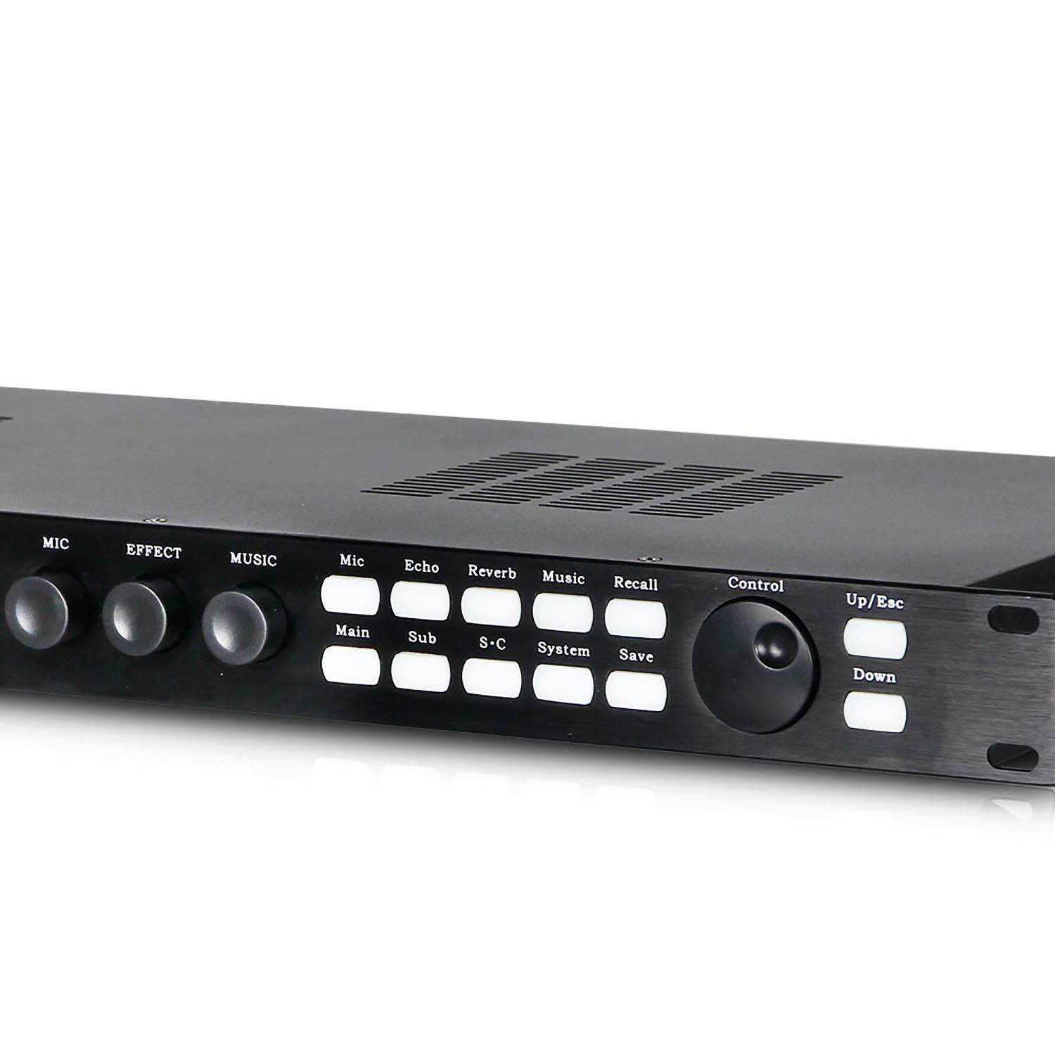 GAX-X5 升级版专业防啸叫 DSP前置音频处理器KTV数字混响器卡拉OK图片