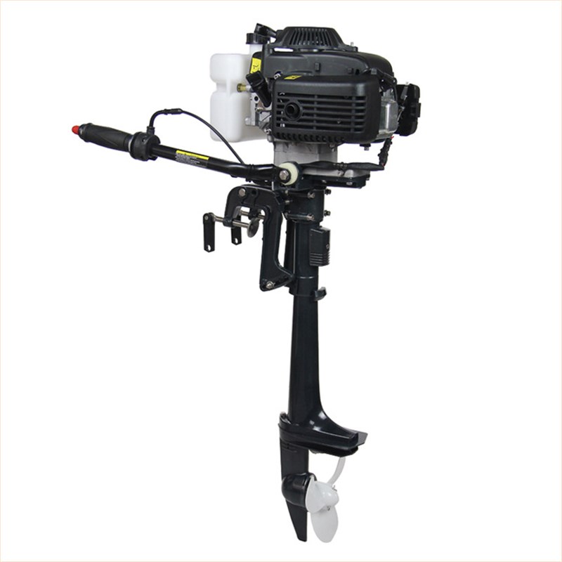 航凯四冲程4马力汽油船外机 厂家直销 充气船推进器 马达发动机